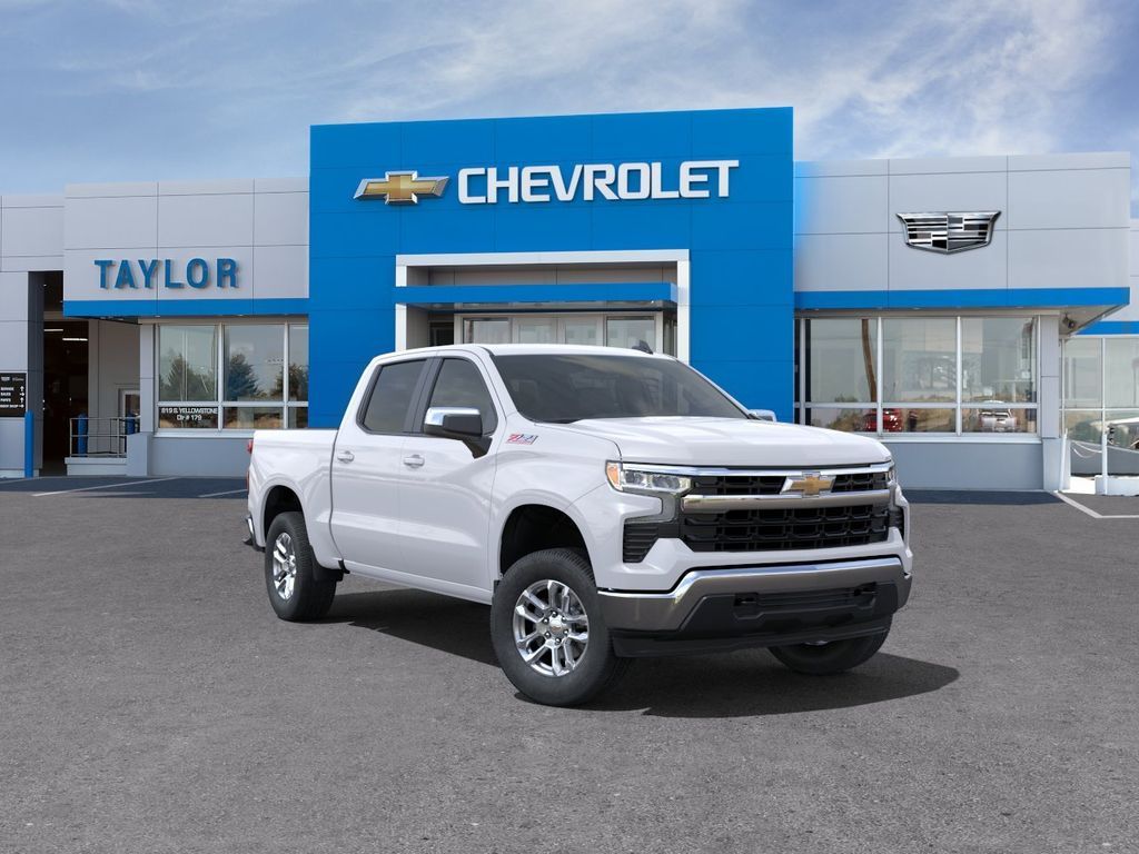 2024 - Chevrolet - Silverado - $59,375