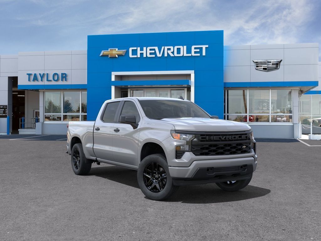 2024 - Chevrolet - Silverado - $52,225