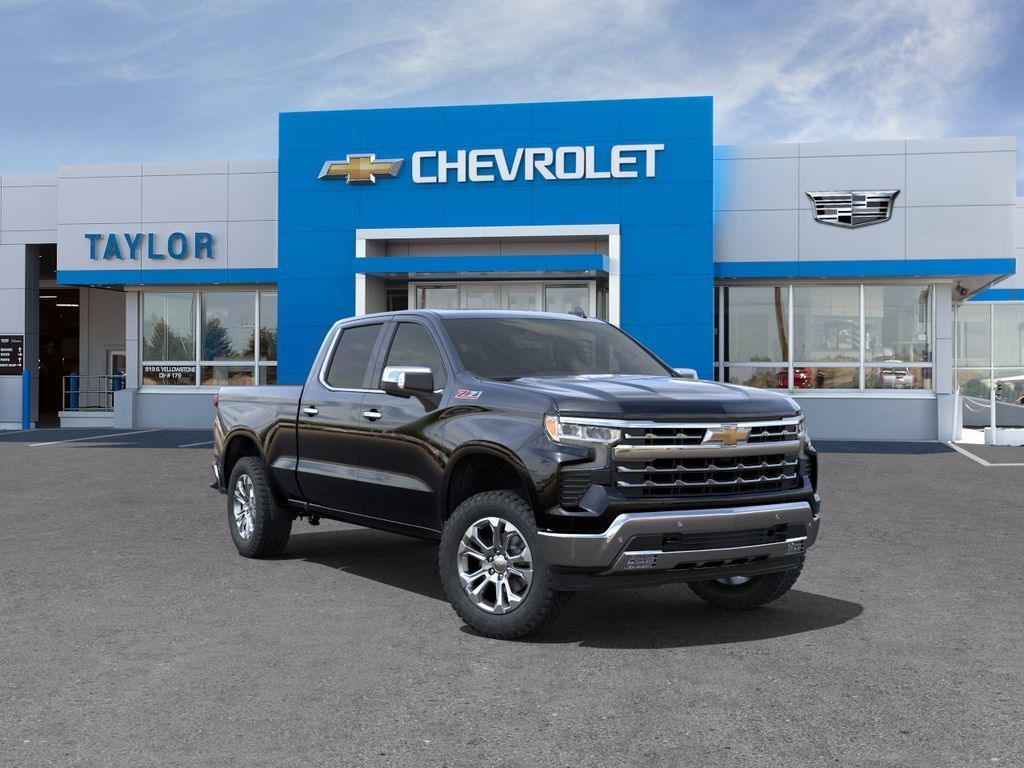 2024 - Chevrolet - Silverado - $65,875