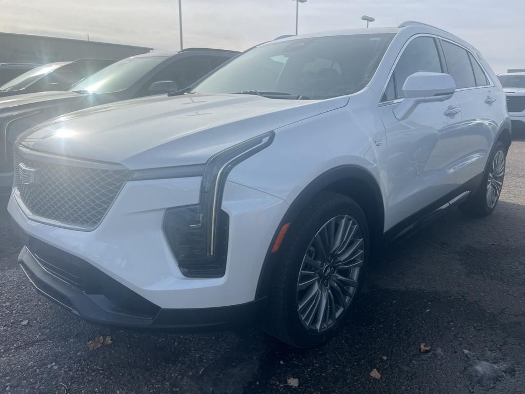 2024 - Cadillac - XT4 - $52,577