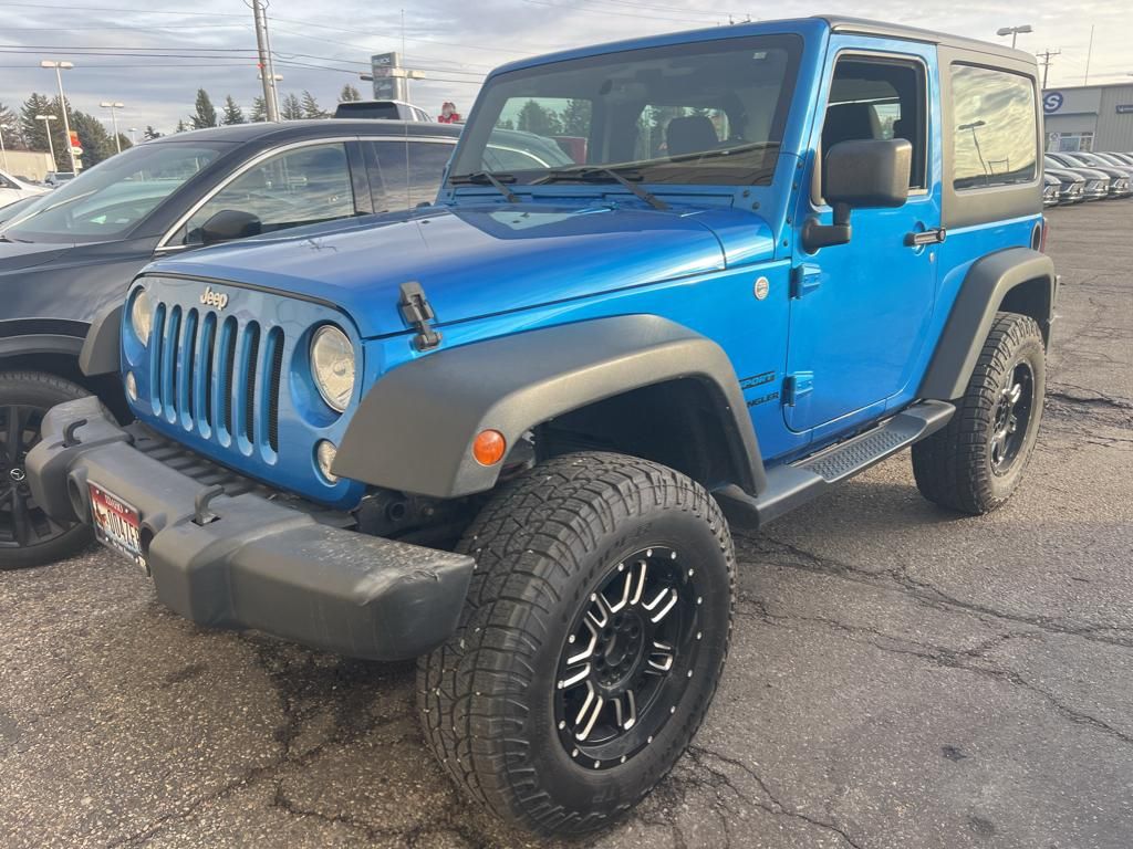 2015 - Jeep - Wrangler - $18,639