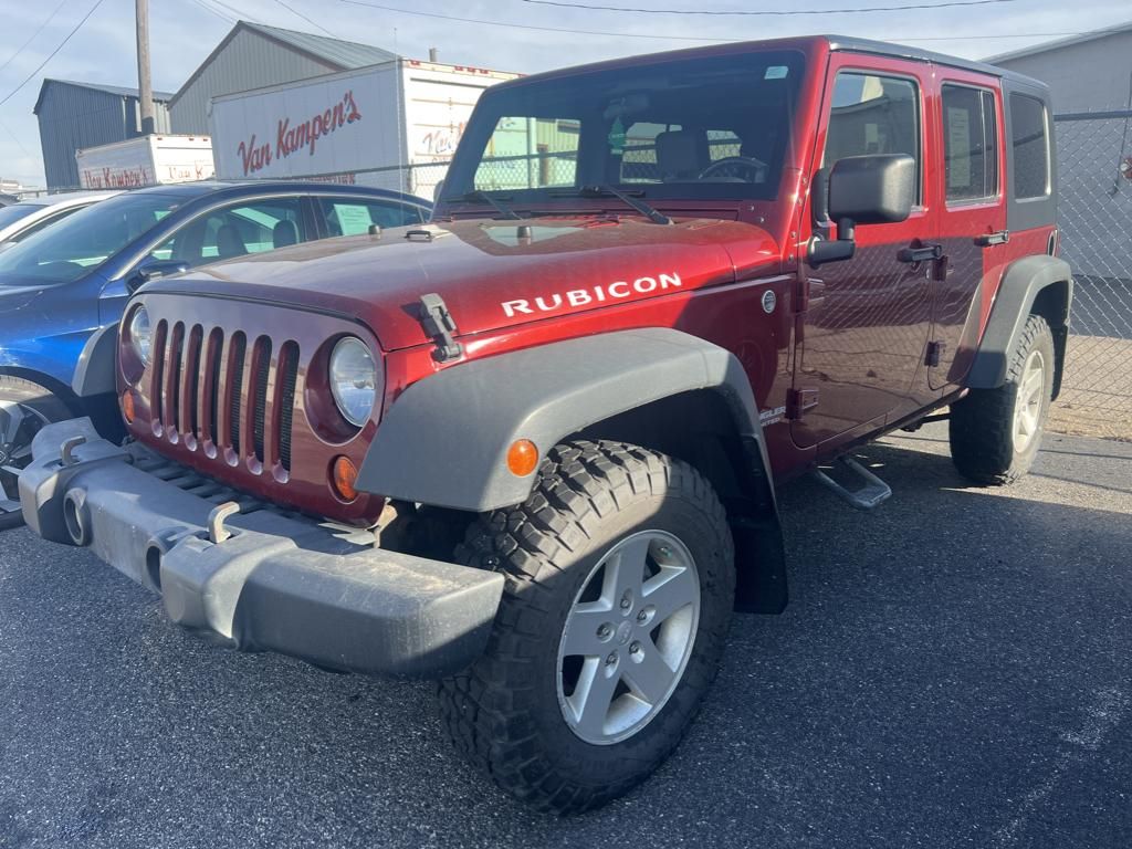 2009 - Jeep - Wrangler Unlimited - $14,508