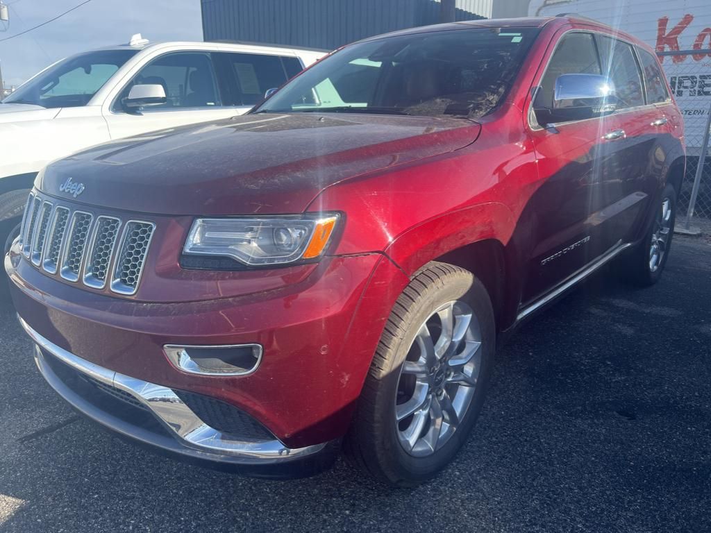 2016 - Jeep - Grand Cherokee - $21,926