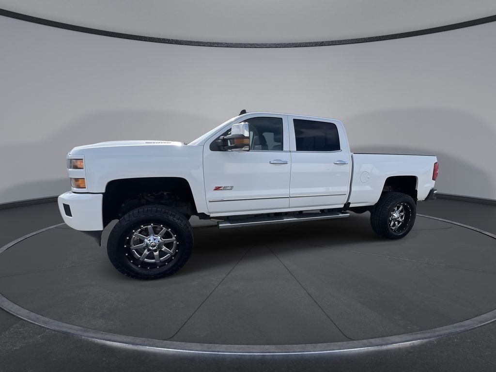 2017 - Chevrolet - Silverado - $43,184