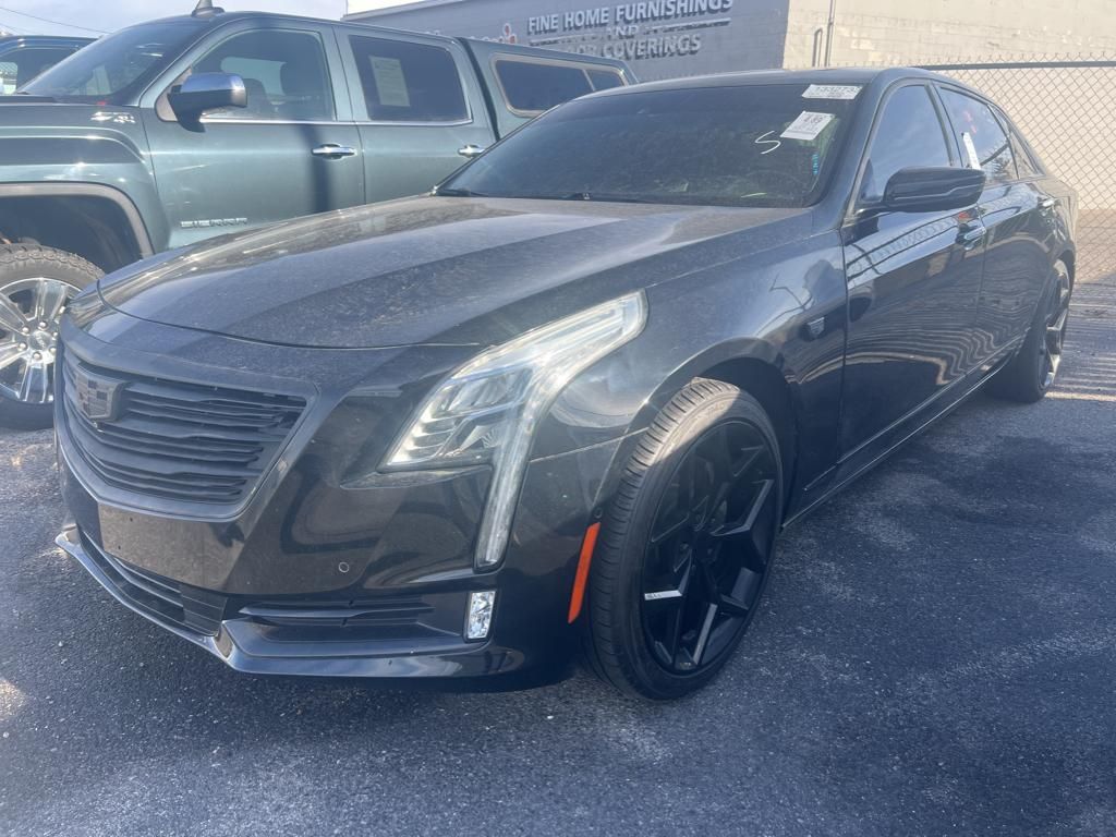 2018 - Cadillac - CT6 - $39,706