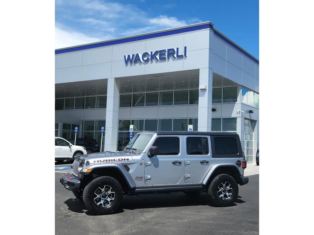 2018 - Jeep - Wrangler - $28,895