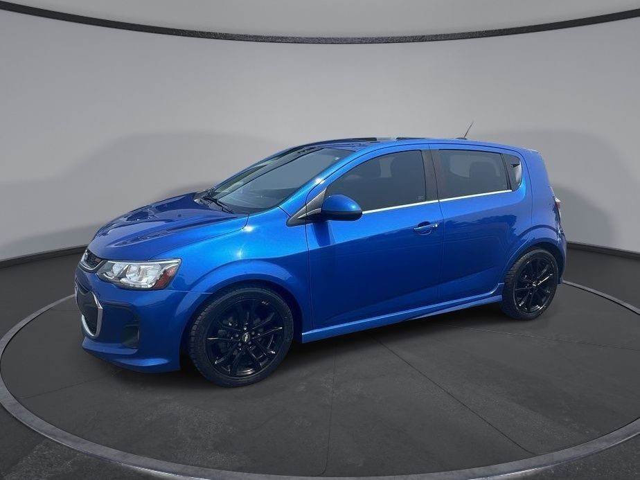 2017 - Chevrolet - Sonic - $12,895