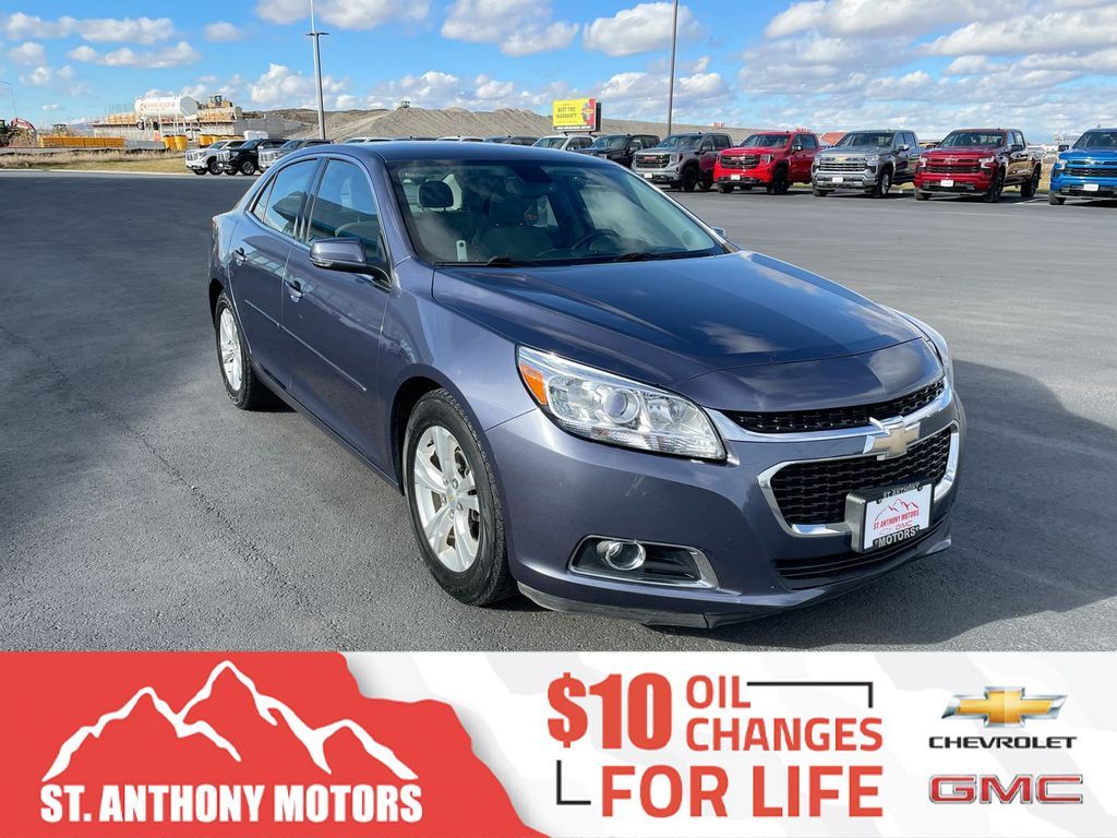 2015 - Chevrolet - Malibu - $10,295