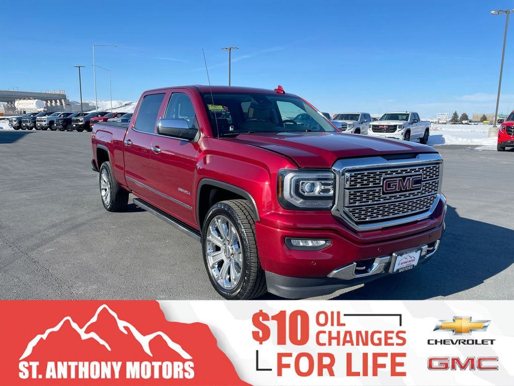 2018 - GMC - Sierra - $37,395