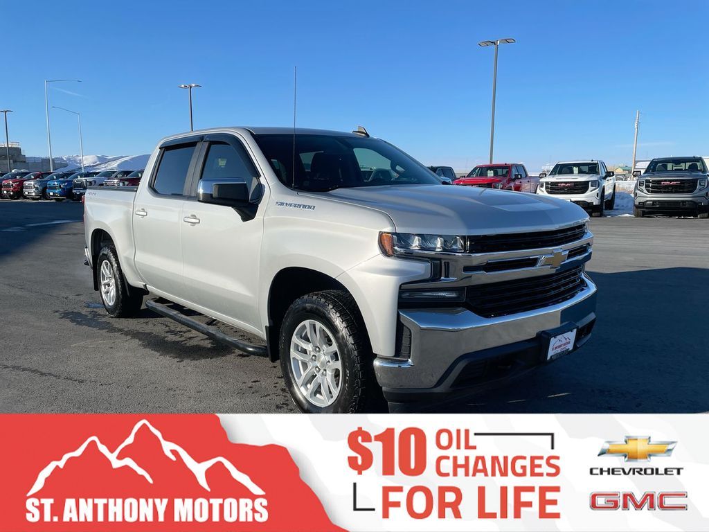 2019 - Chevrolet - Silverado - $30,265