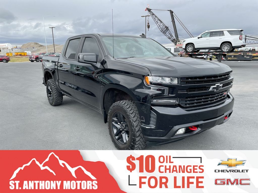 2019 - Chevrolet - Silverado - $28,995