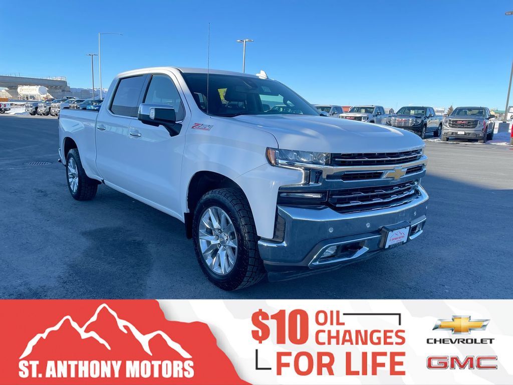 2021 - Chevrolet - Silverado - $37,345