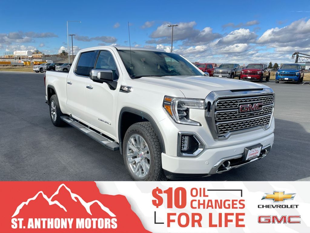 2021 - GMC - Sierra - $48,799