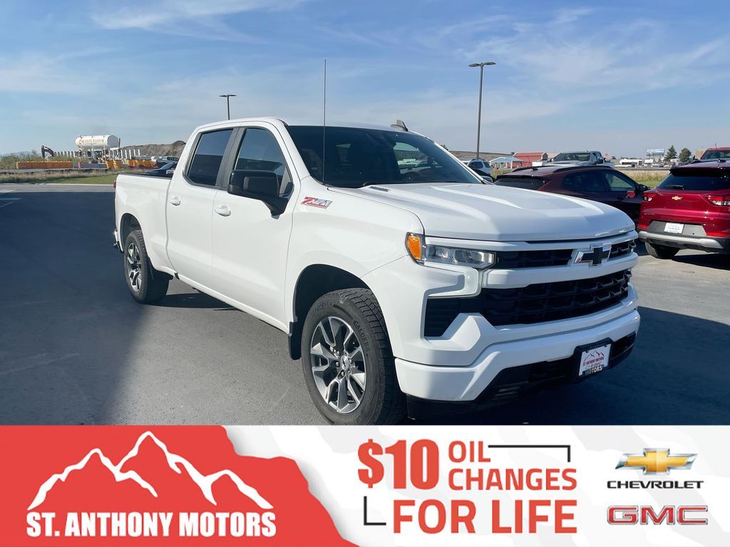 2022 - Chevrolet - Silverado - $37,695