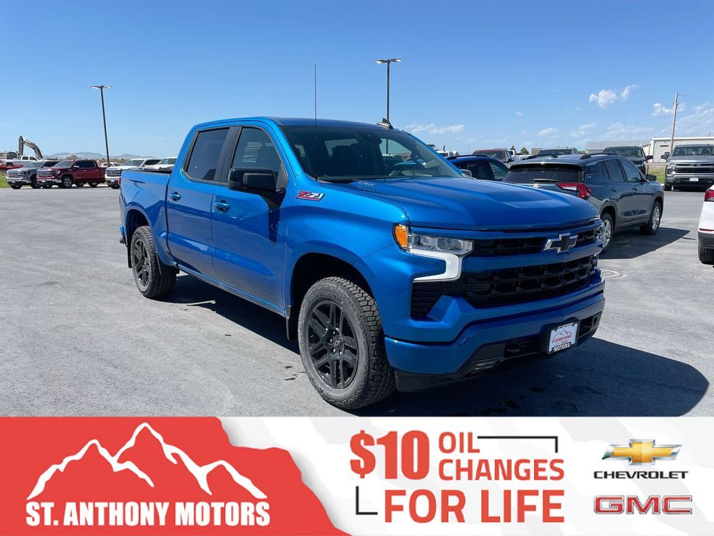 2024 - Chevrolet - Silverado - $53,500