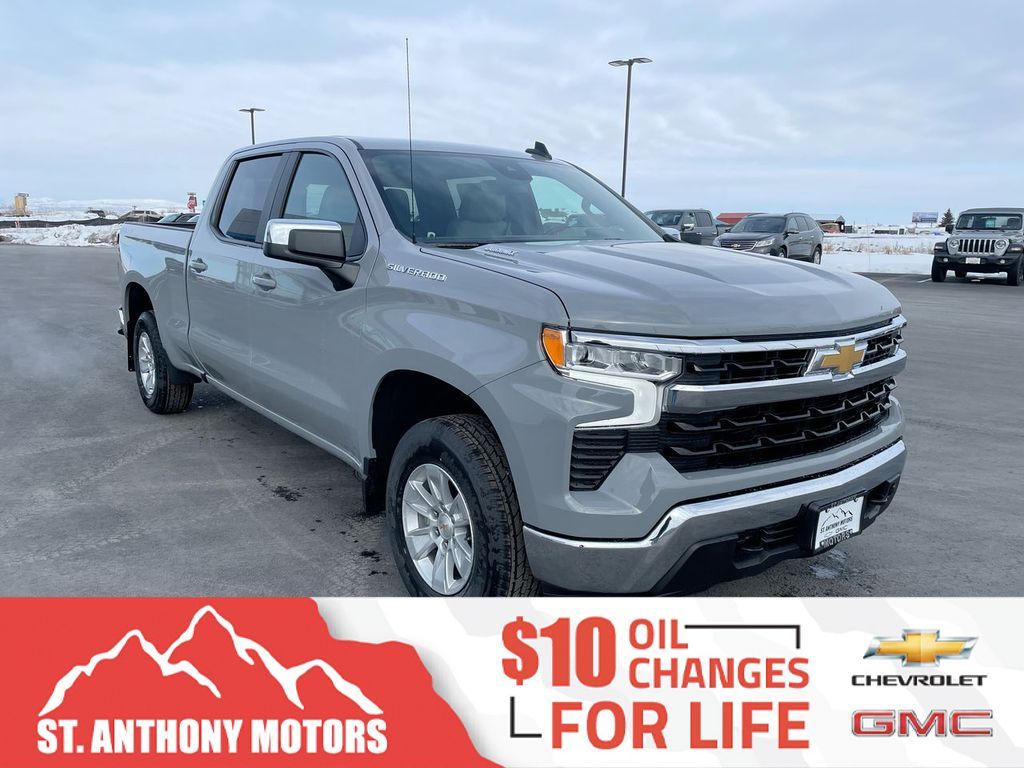 2024 - Chevrolet - Silverado - $54,495