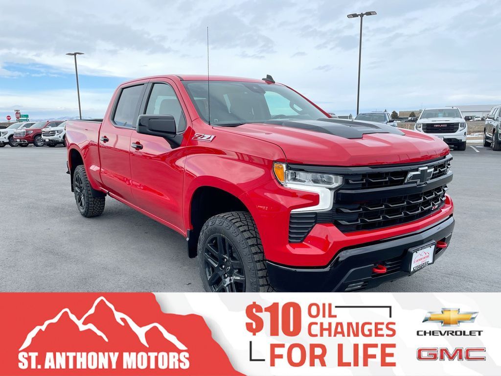 2024 - Chevrolet - Silverado - $58,895