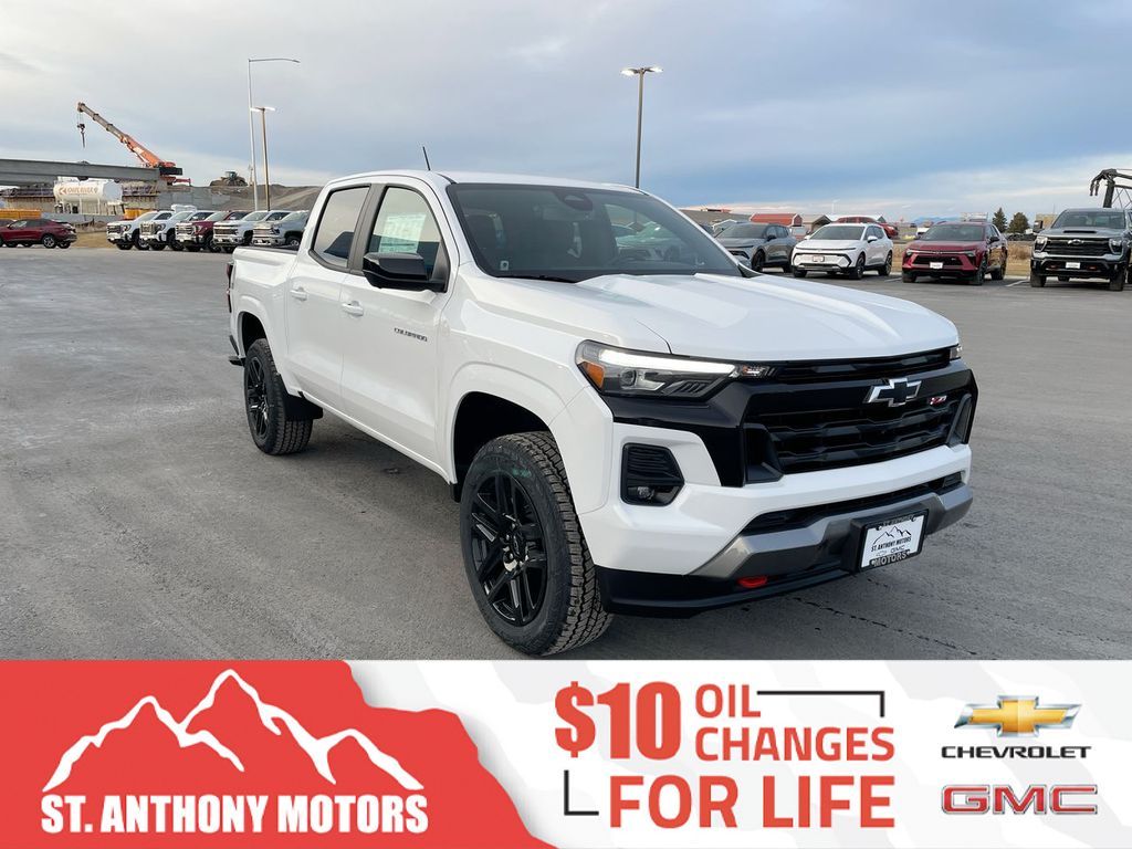 2024 - Chevrolet - Colorado - $46,685