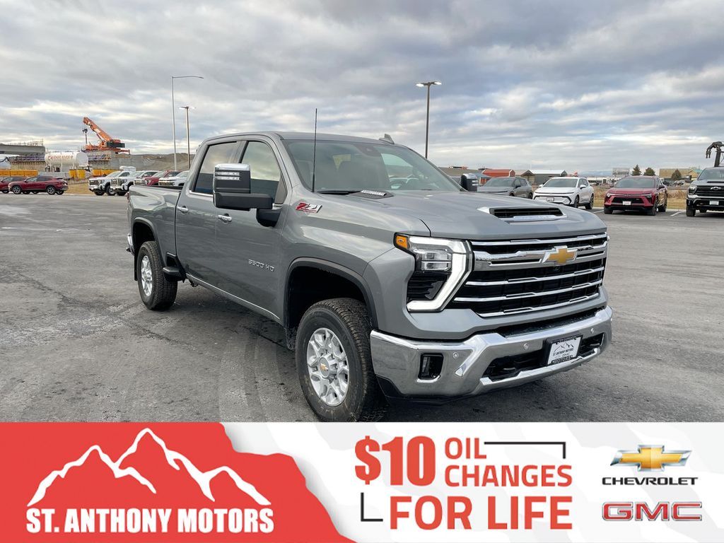 2025 - Chevrolet - Silverado - $78,635