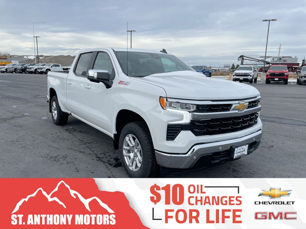 2025 - Chevrolet - Silverado - $60,010