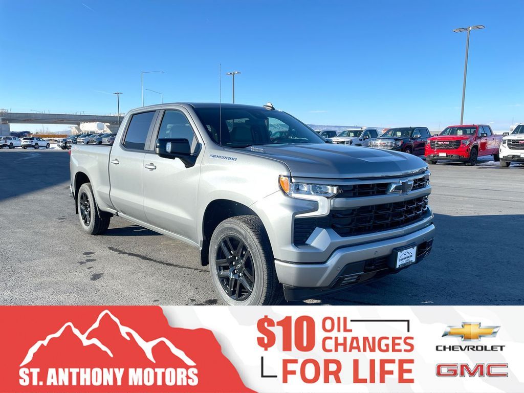 2025 - Chevrolet - Silverado - $62,175