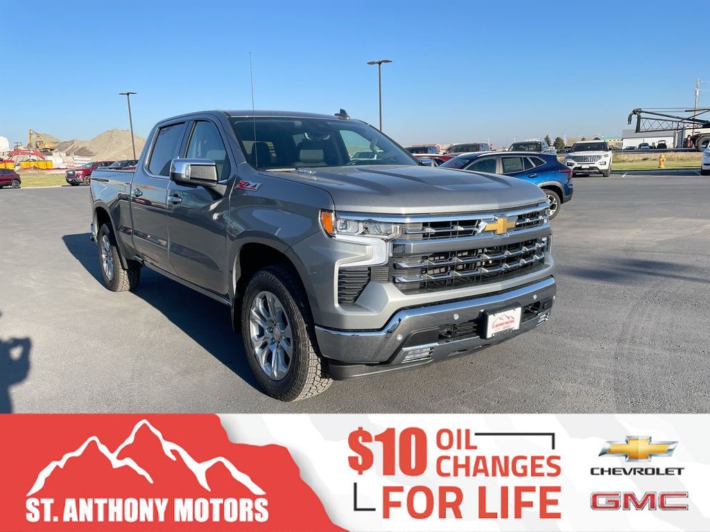 2025 - Chevrolet - Silverado - $64,920