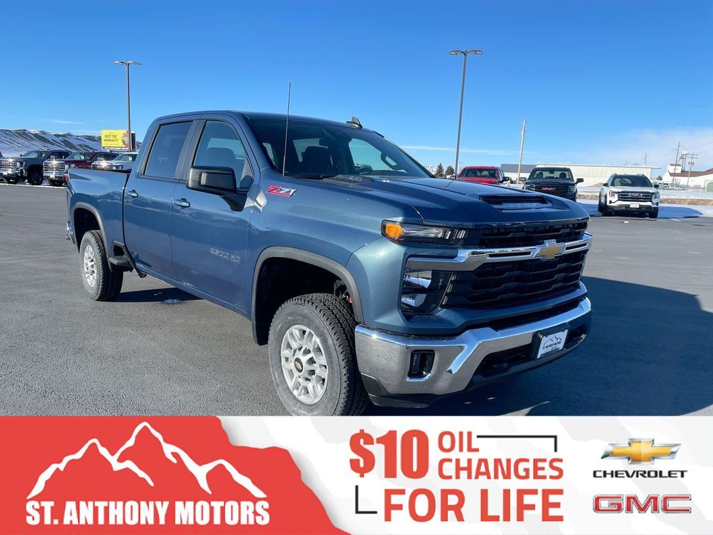 2025 - Chevrolet - Silverado - $61,455