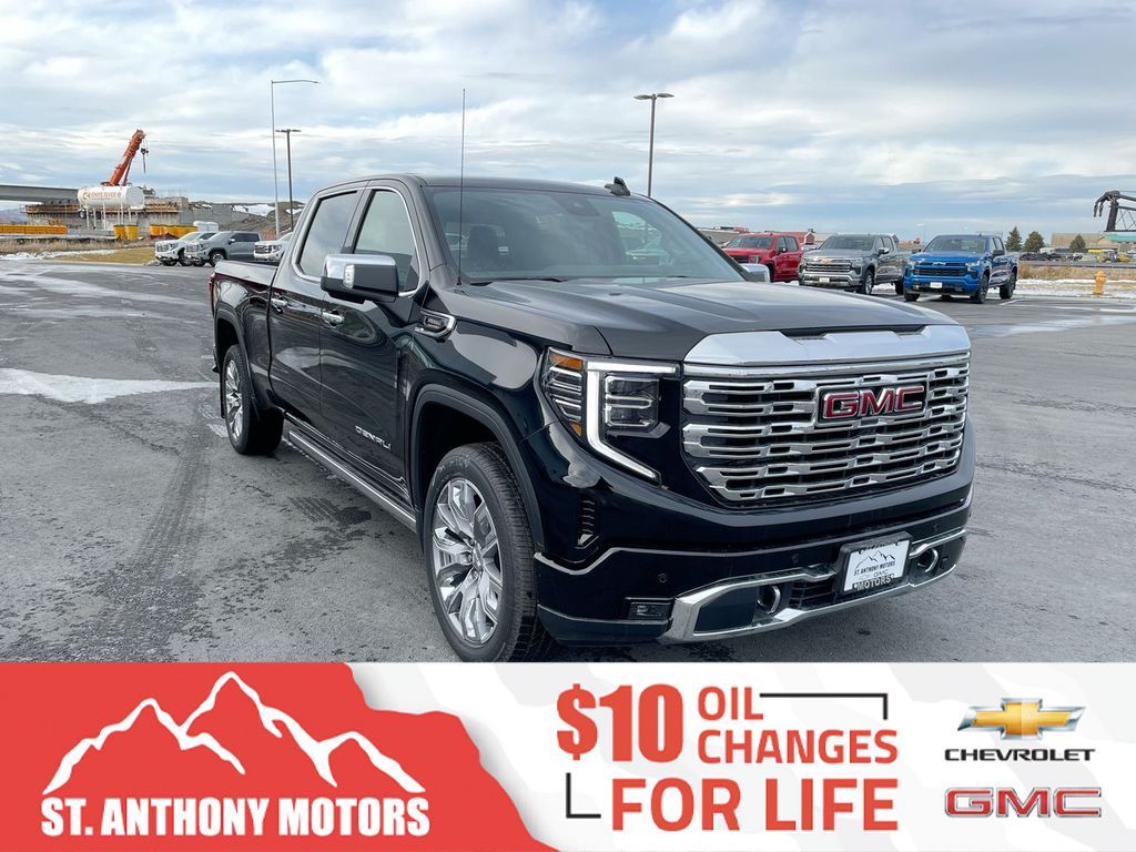 2024 - GMC - Sierra - $72,500