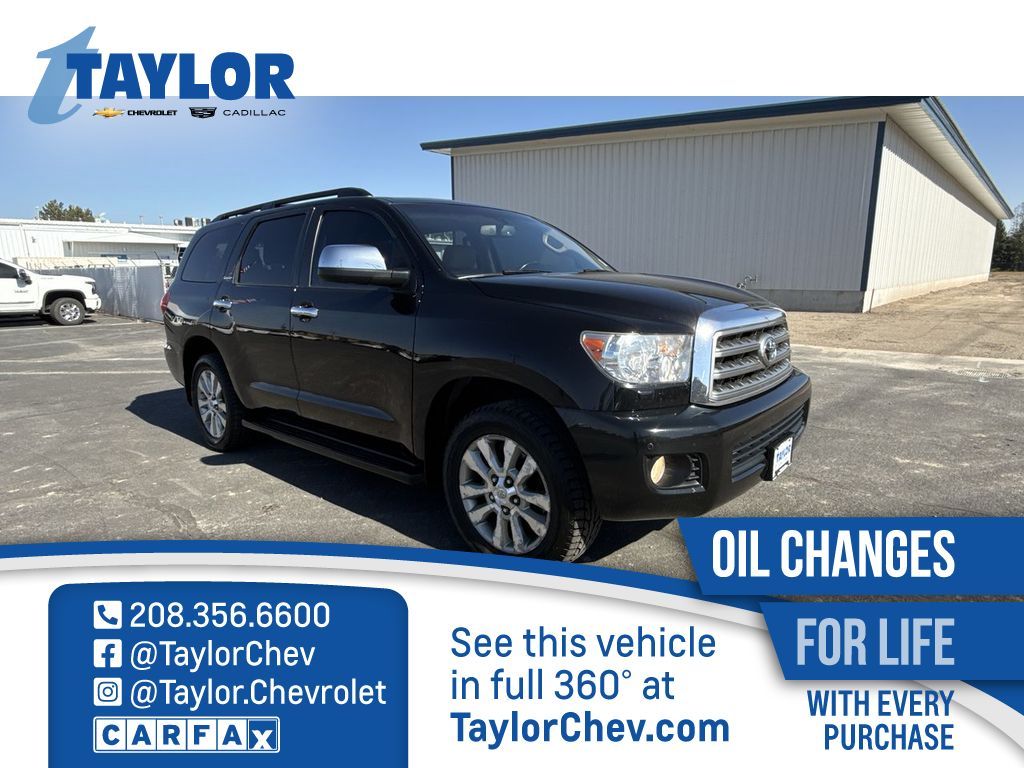 2017 - Toyota - Sequoia - $28,495