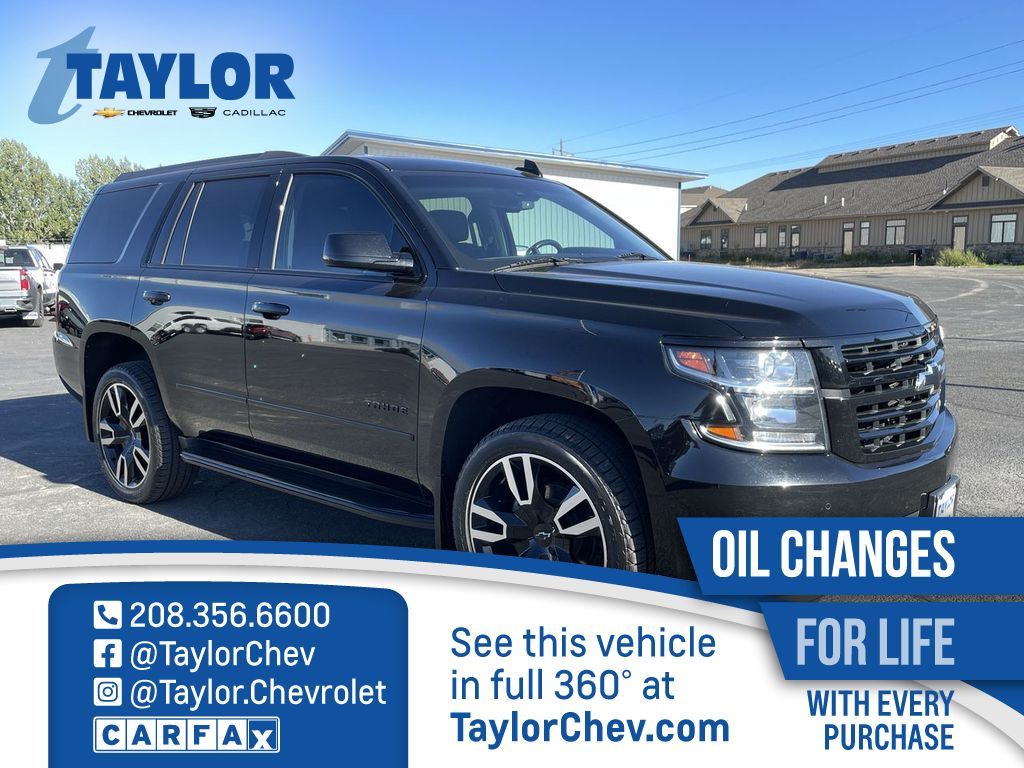 2018 - Chevrolet - Tahoe - $36,495