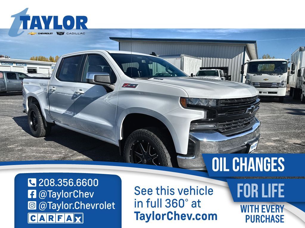 2020 - Chevrolet - Silverado - $35,495