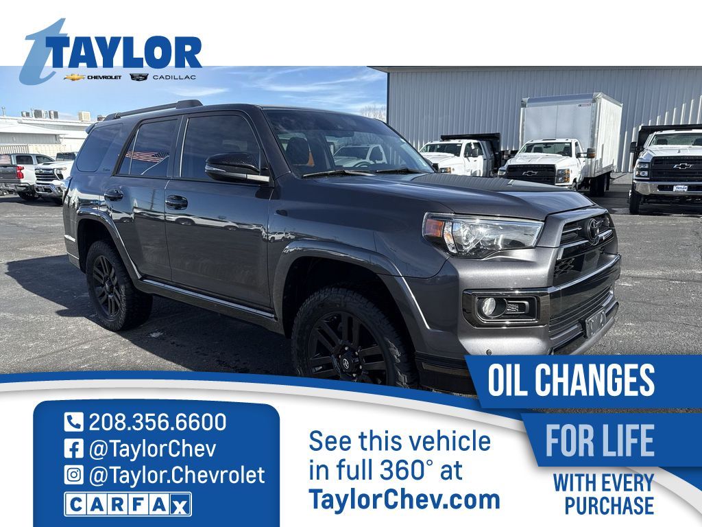 2020 - Toyota - 4Runner - $40,995