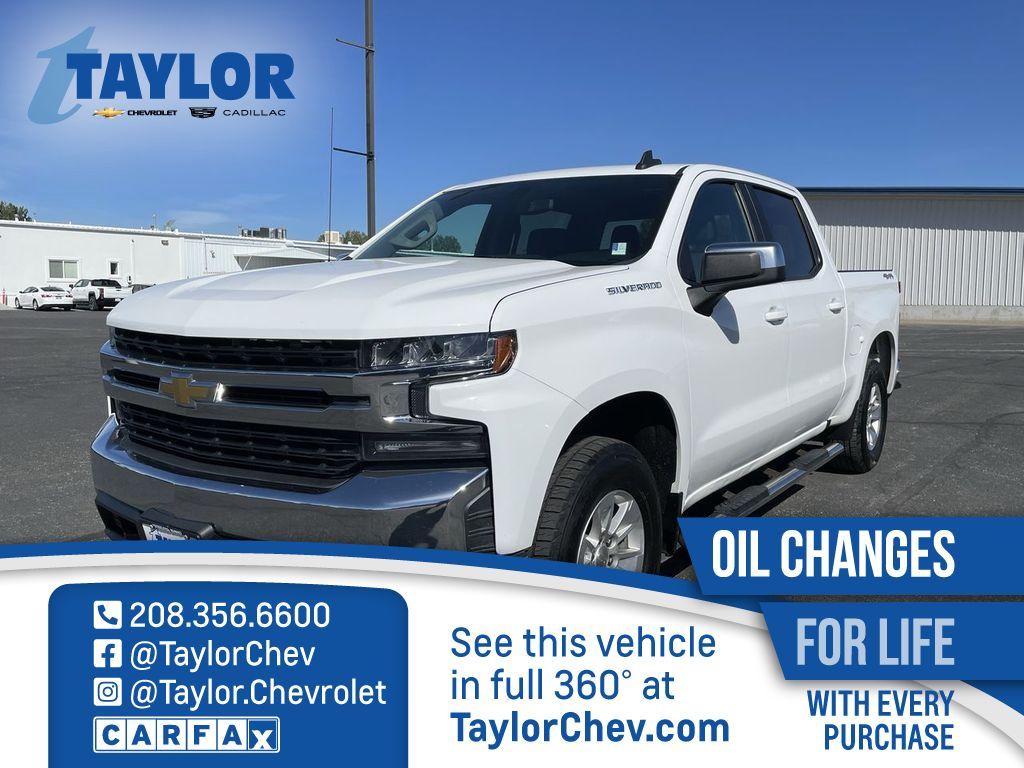 2020 - Chevrolet - Silverado - $29,995