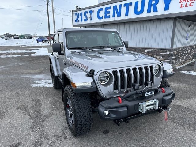 2020 - Jeep - Wrangler - $43,668