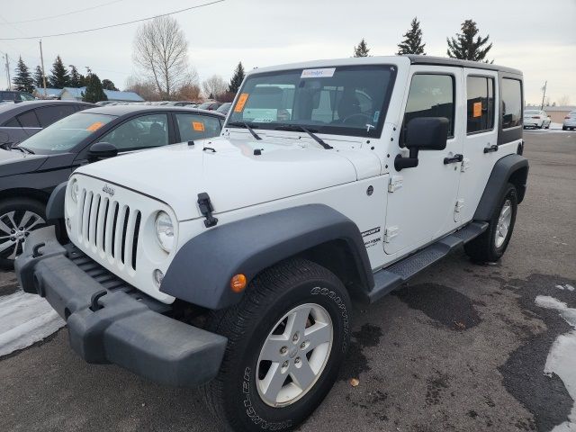 2018 - Jeep - Wrangler JK - $28,794