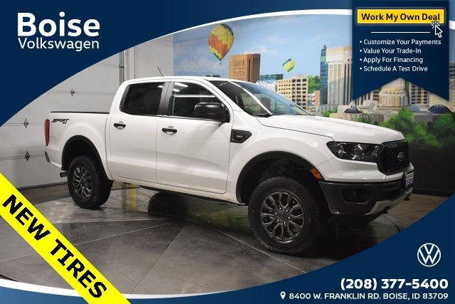 2021 - Ford - Ranger - $34,911