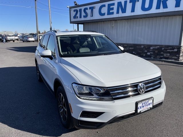 2021 - Volkswagen - Tiguan - $28,372