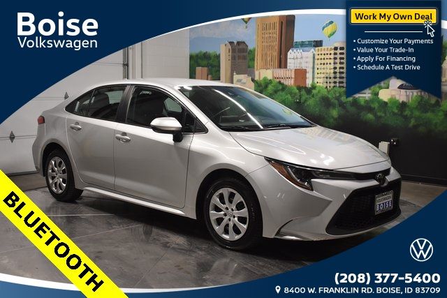 2020 - Toyota - Corolla - $18,499