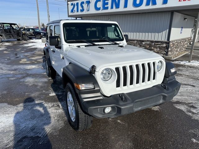 2021 - Jeep - Wrangler - $31,324