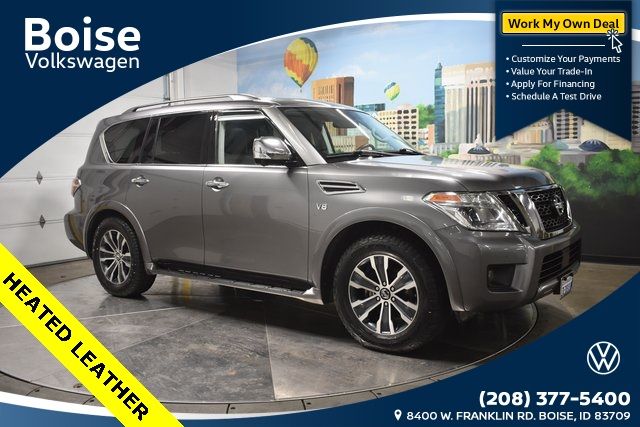 2020 - Nissan - Armada - $28,499