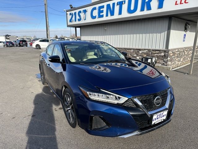 2020 - Nissan - Maxima - $19,942