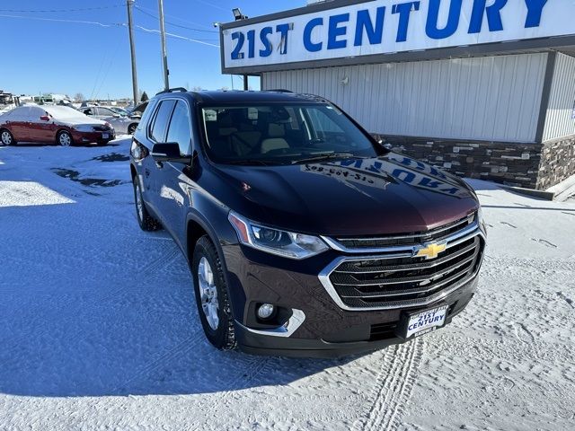 2020 - Chevrolet - Traverse - $26,701