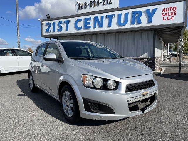 2015 - Chevrolet - Sonic - $7,596