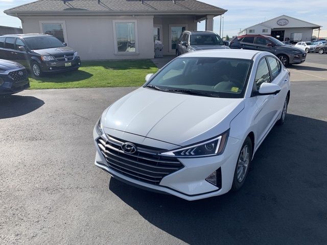 2020 - Hyundai - Elantra - $0