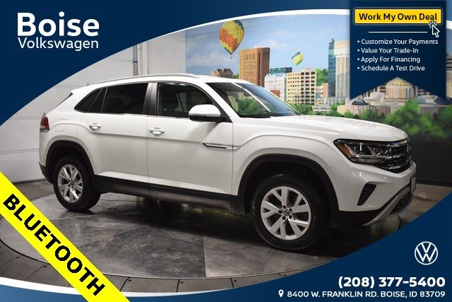 2020 - Volkswagen - Atlas Cross Sport - $29,999