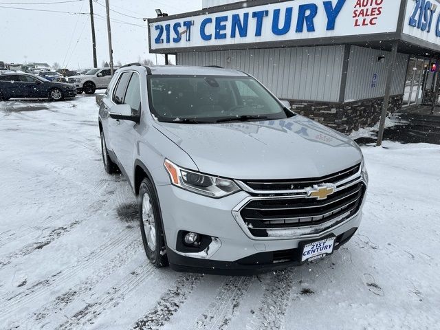 2021 - Chevrolet - Traverse - $27,921