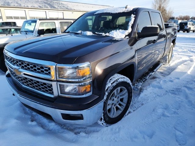 2014 - Chevrolet - Silverado 1500 - $18,781