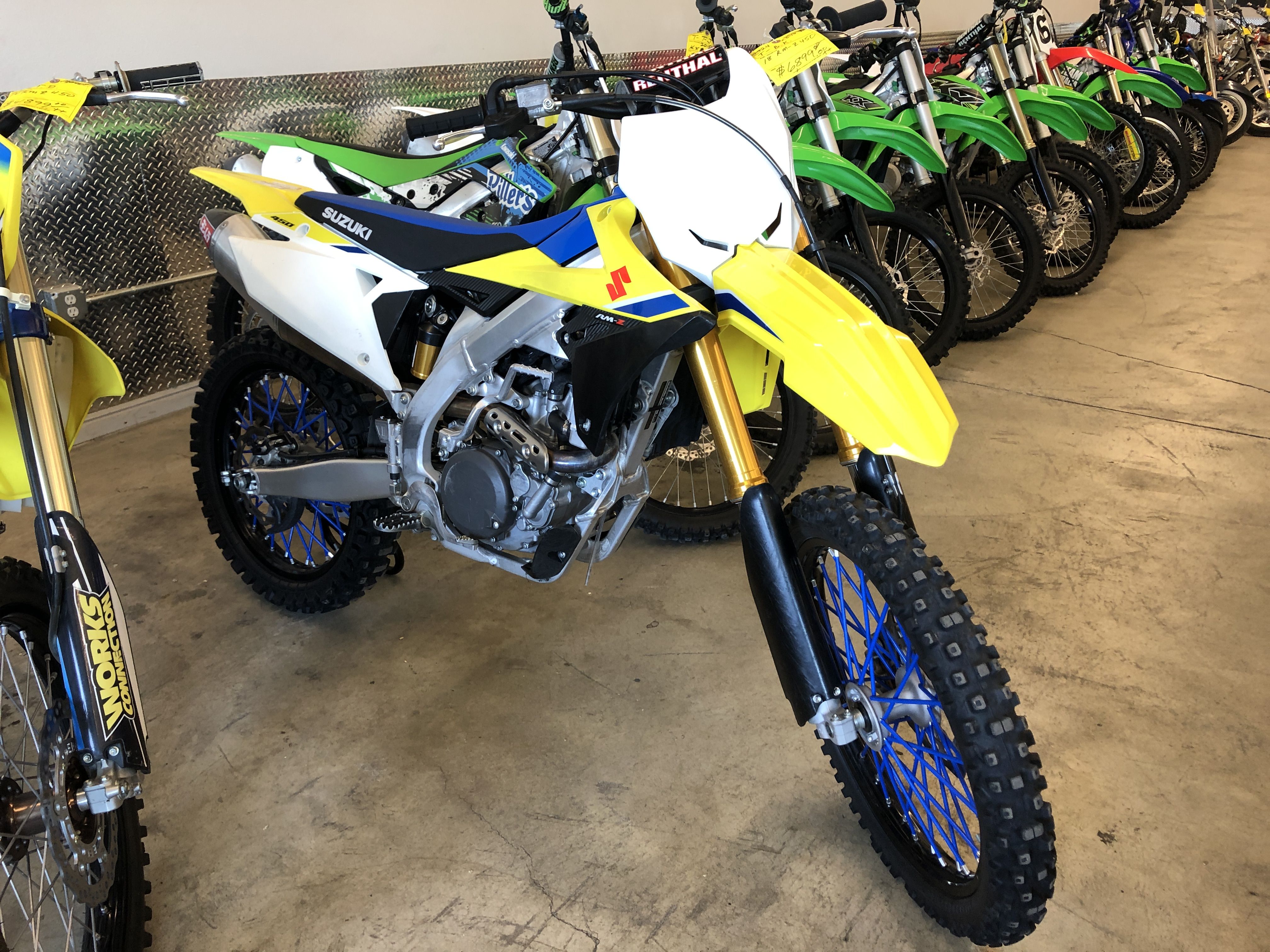 2018 -  - RM-Z450 - $6,499