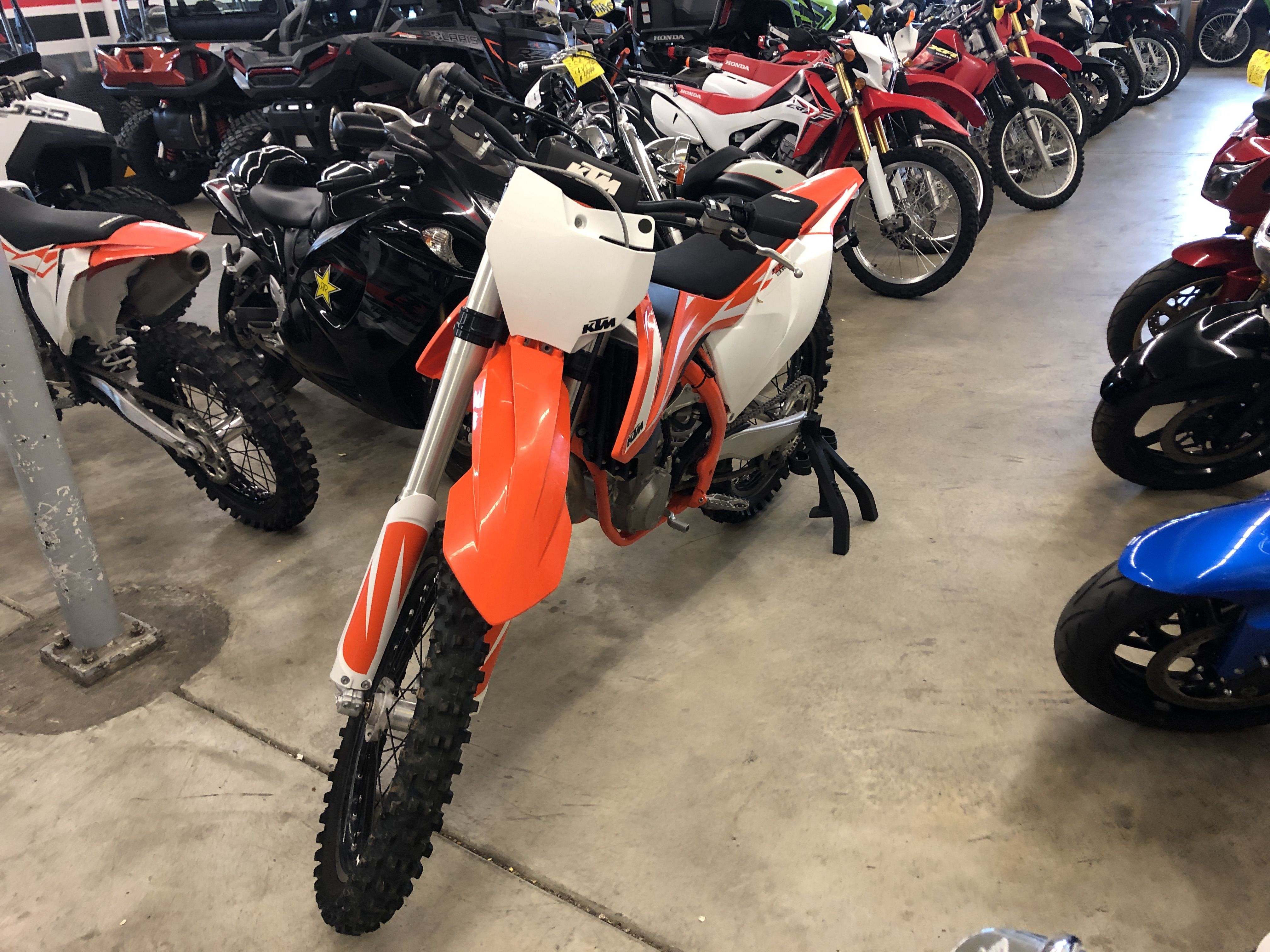 2018 -  - 450 SX-F - $7,999