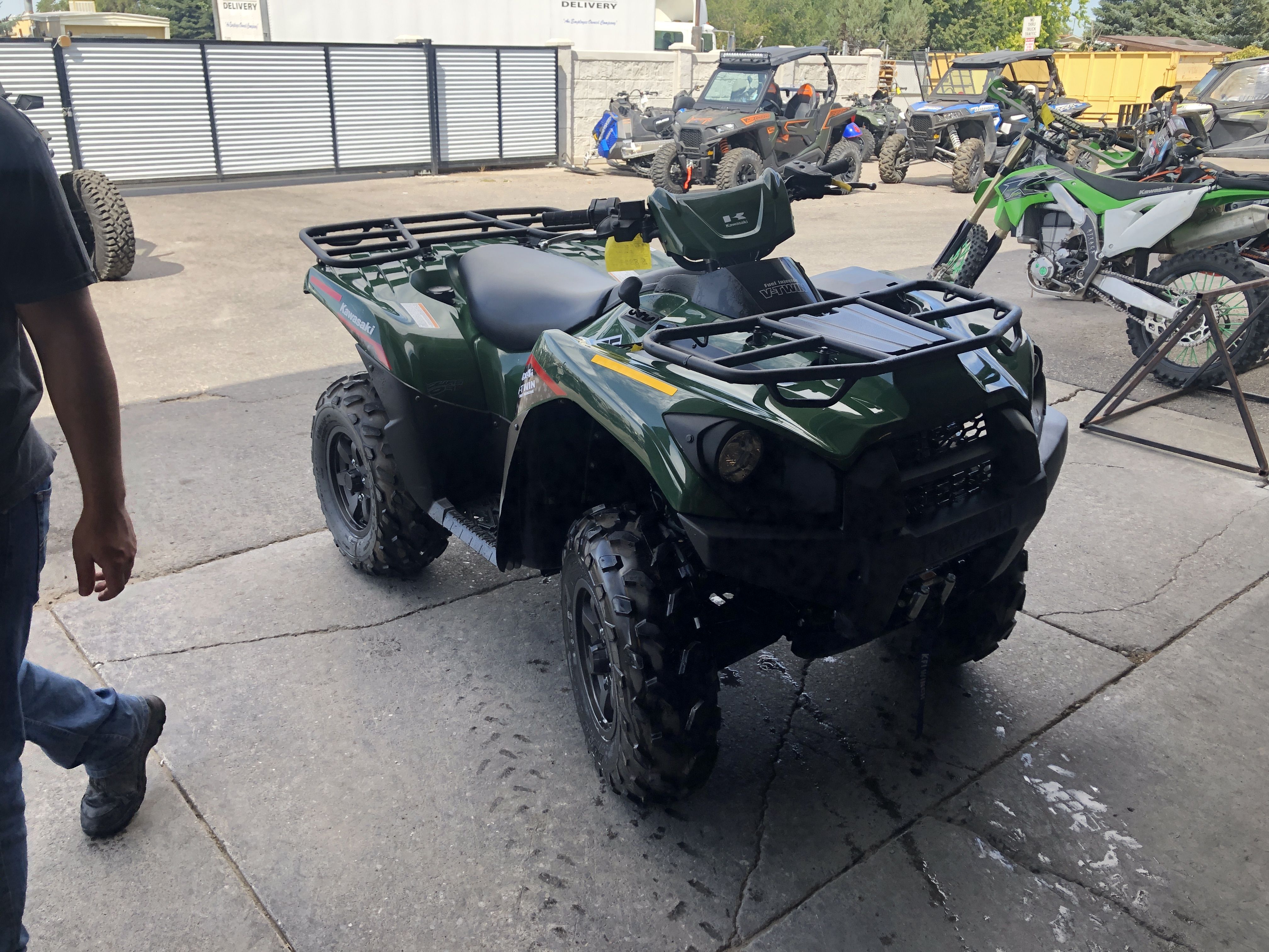 2019 -  - Brute Force 750 4x4i - $8,899